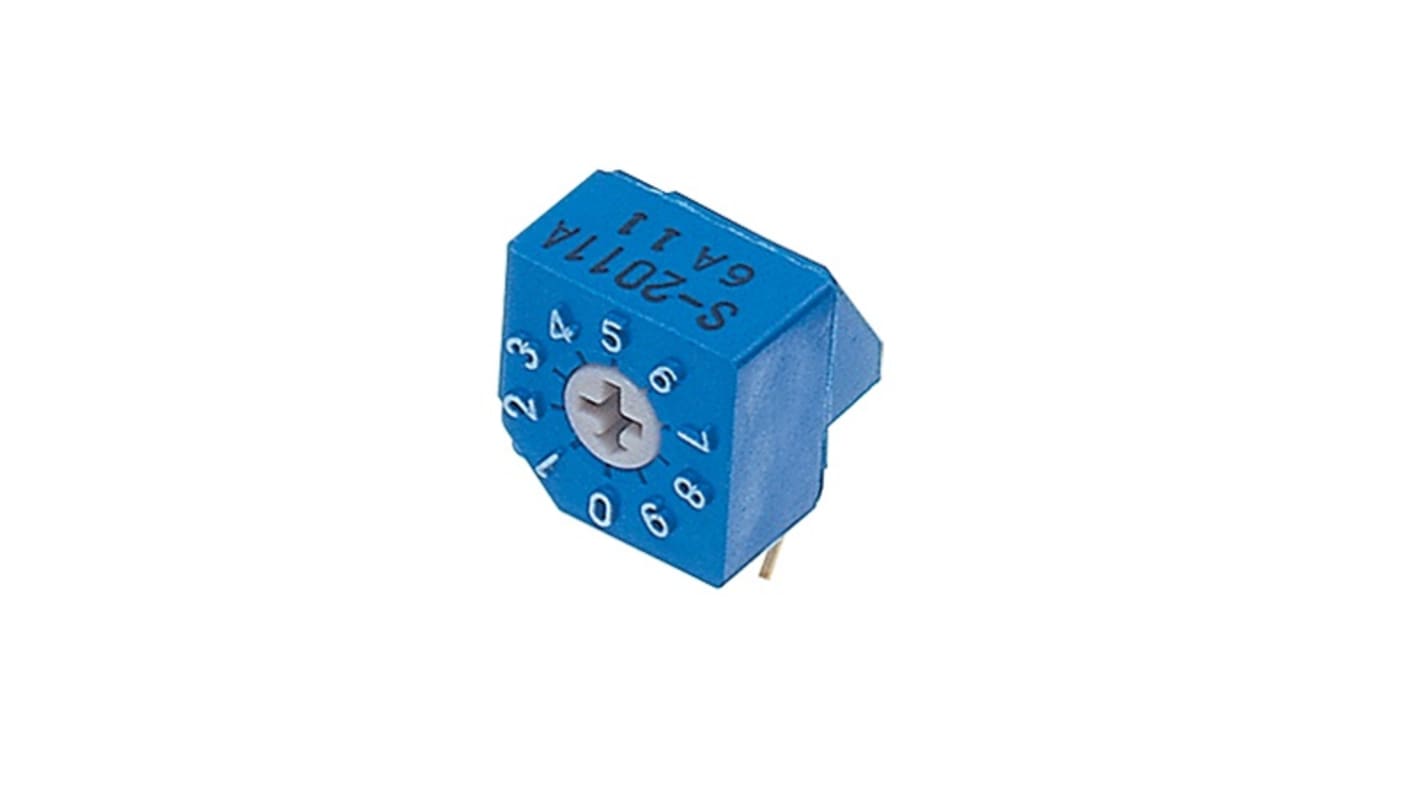 NIDEC COPAL ELECTRONICS GMBH Rotary Coded DIP Switch