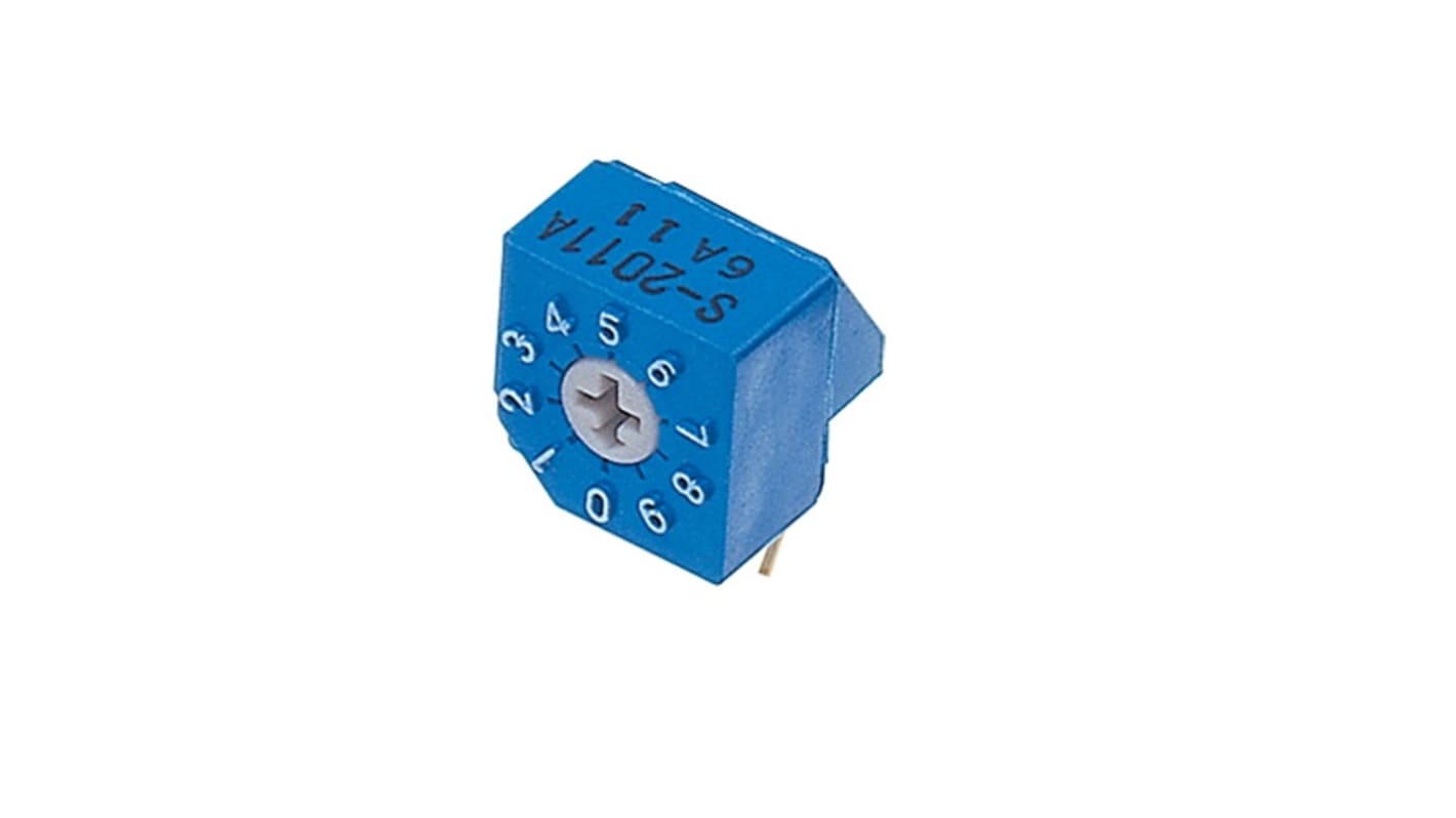 NIDEC COPAL ELECTRONICS GMBH Rotary Coded DIP Switch