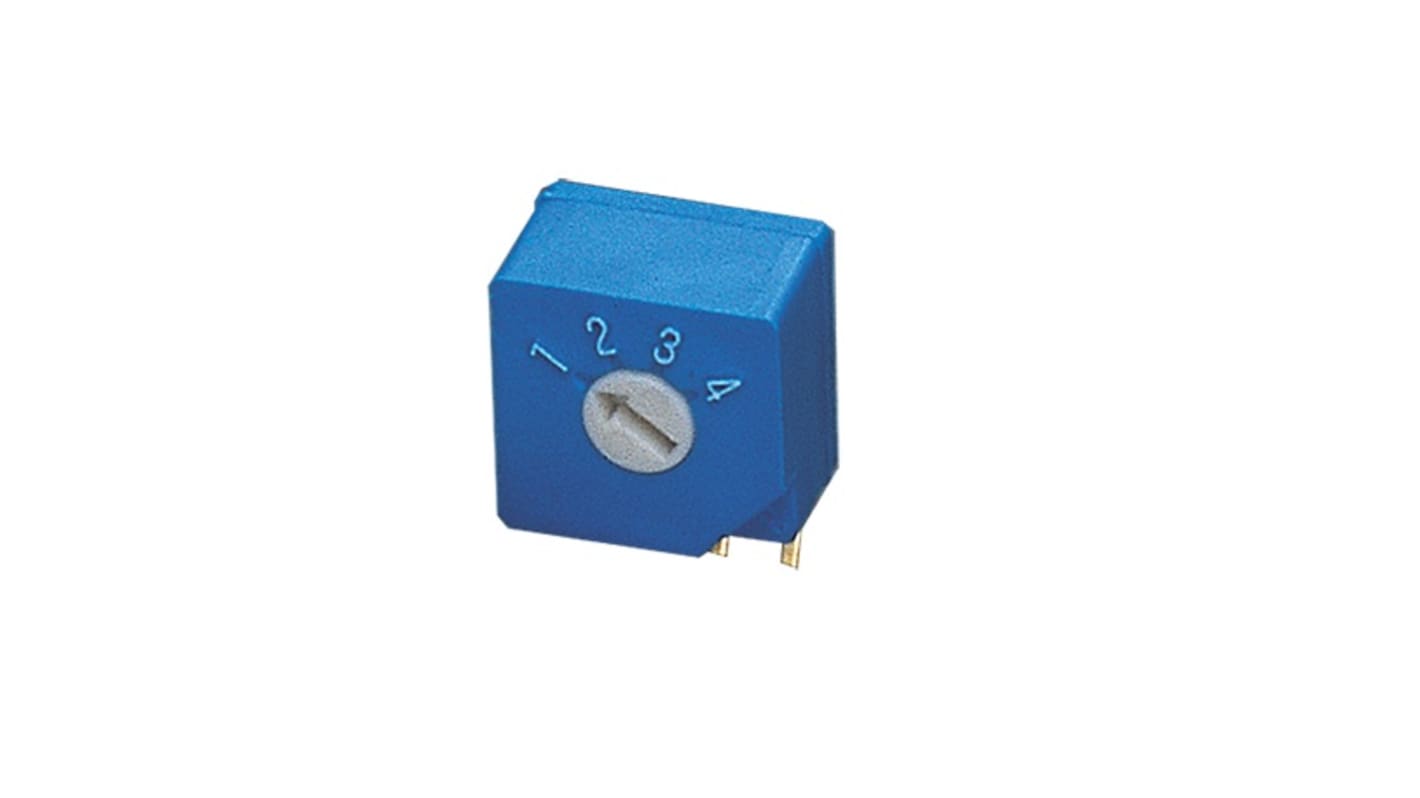 NIDEC COPAL ELECTRONICS GMBH Rotary Coded DIP Switch