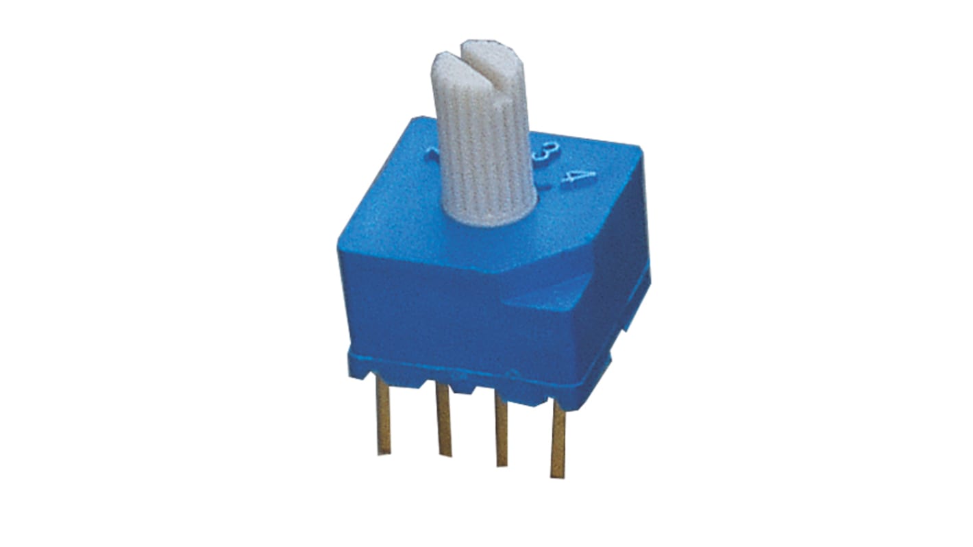 S-2150 | NIDEC COPAL ELECTRONICS GMBH S-2050, 4 Position, BCD SP4T ...