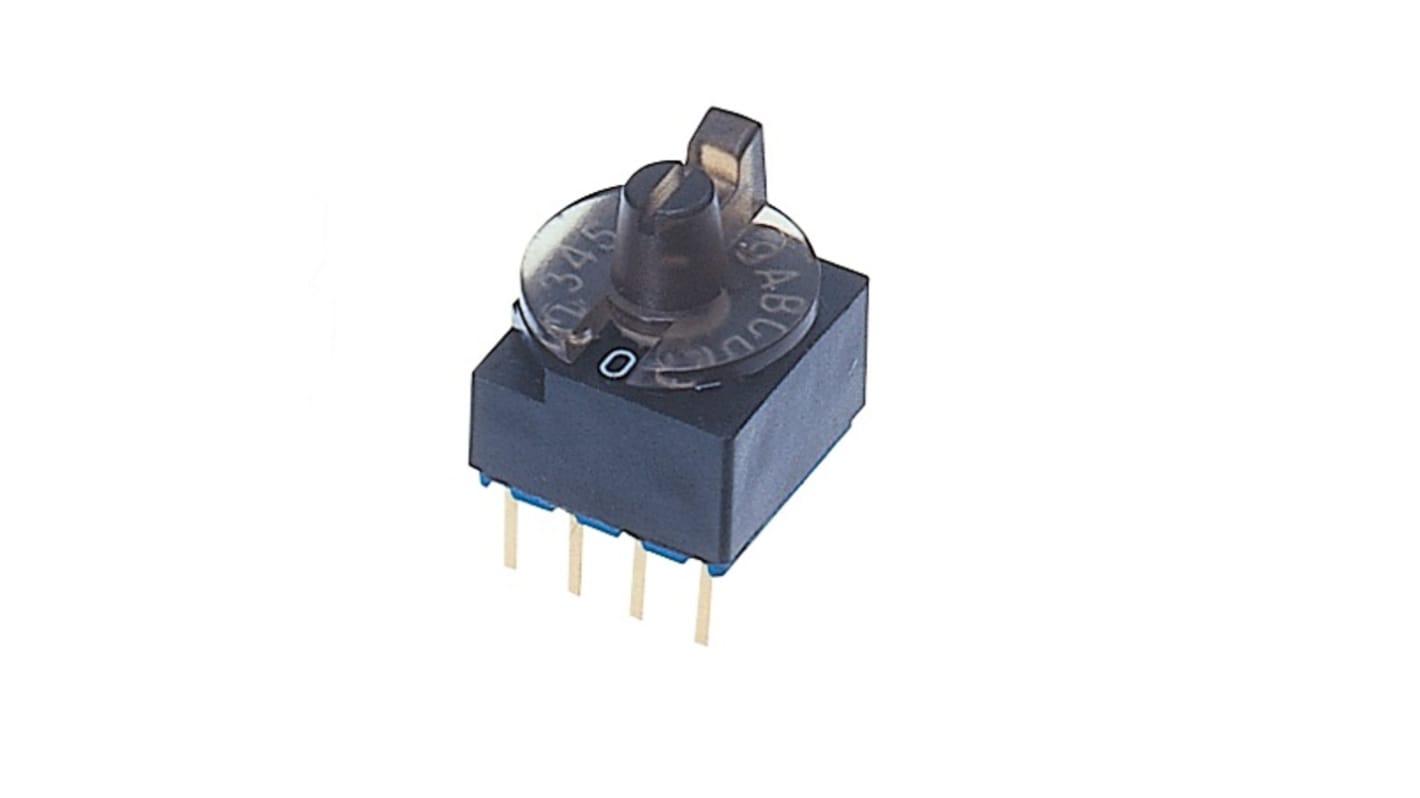 NIDEC COPAL ELECTRONICS GMBH Rotary Coded DIP Switch