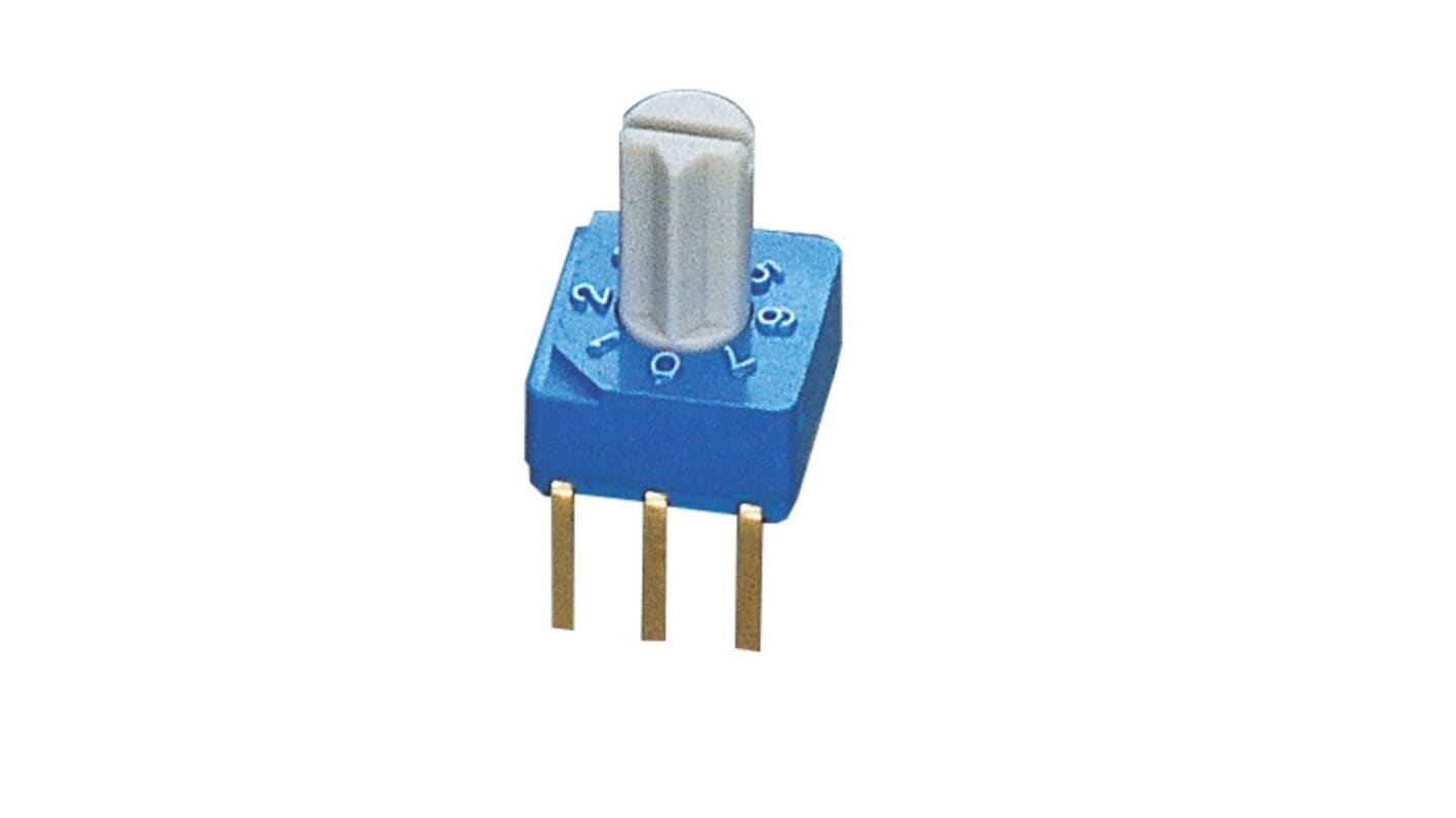 NIDEC COPAL ELECTRONICS GMBH Rotary Coded DIP Switch