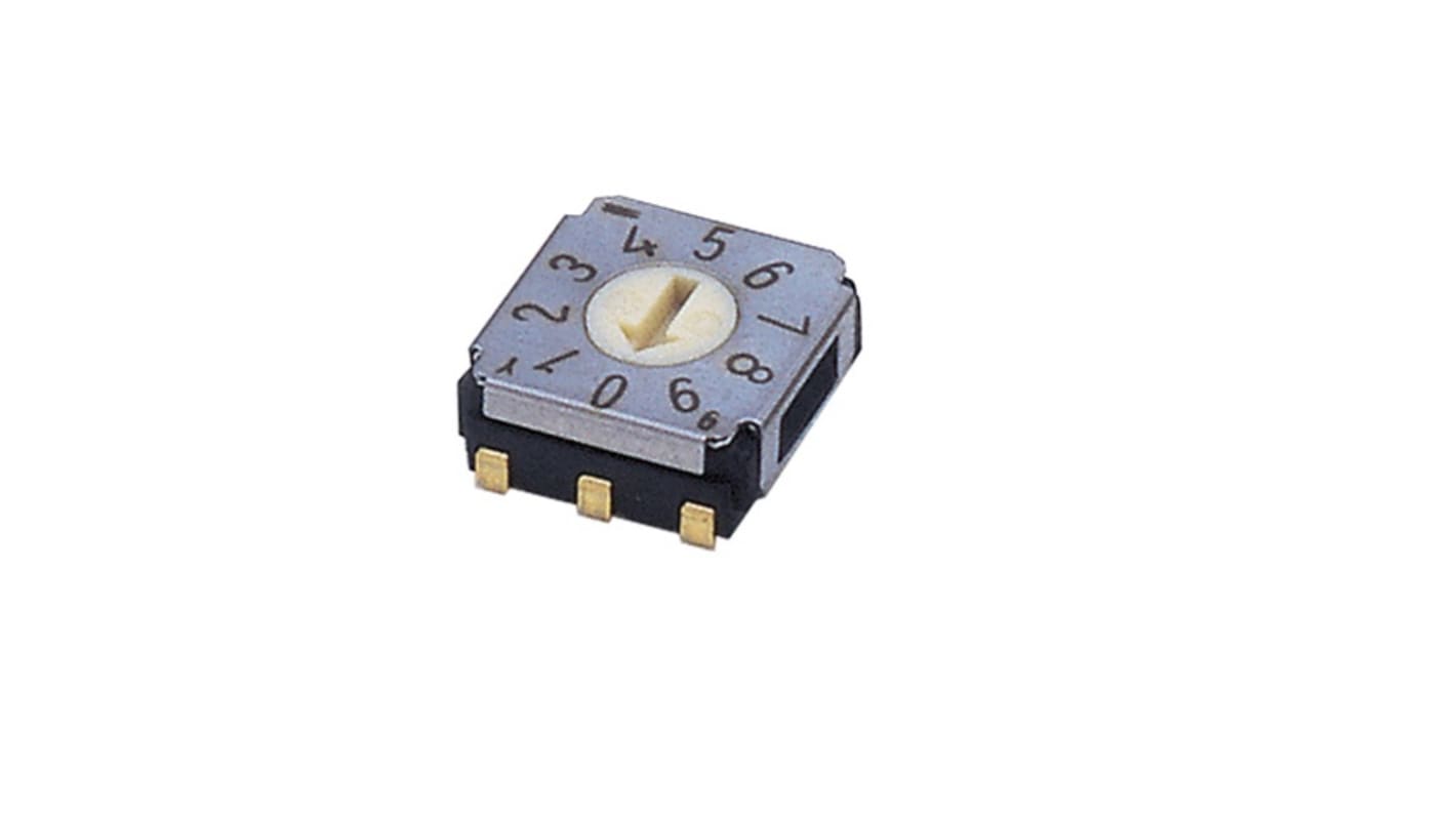 SA-7010TA | NIDEC COPAL ELECTRONICS GMBH Rotary Coded DIP Switch | RS