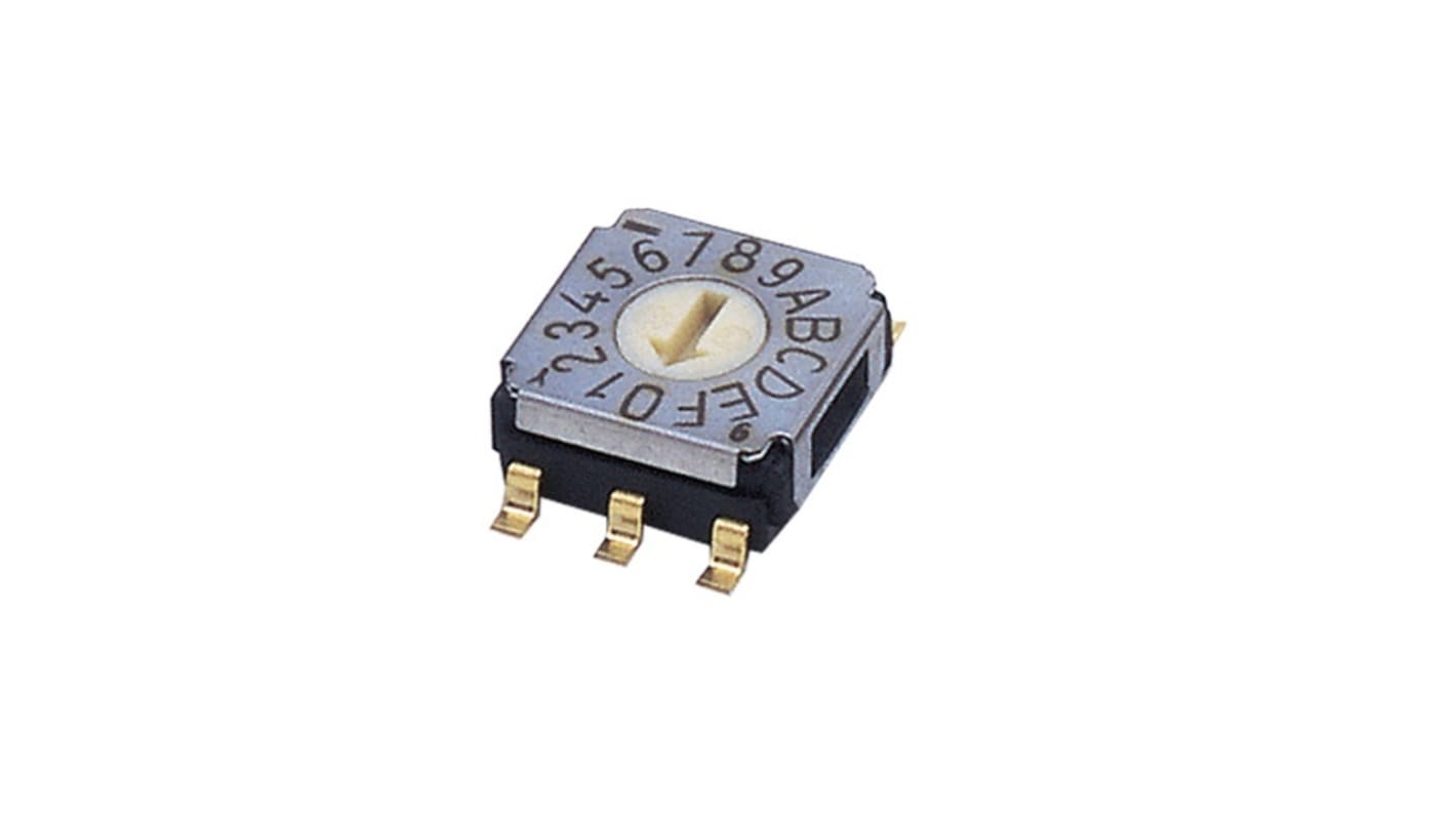 NIDEC COPAL ELECTRONICS GMBH Rotary Coded DIP Switch