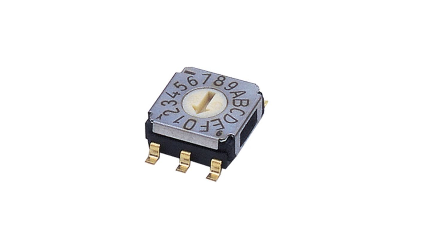 SA-7270TB | NIDEC COPAL ELECTRONICS GMBH SA-7000, 16 Position, BCH ...