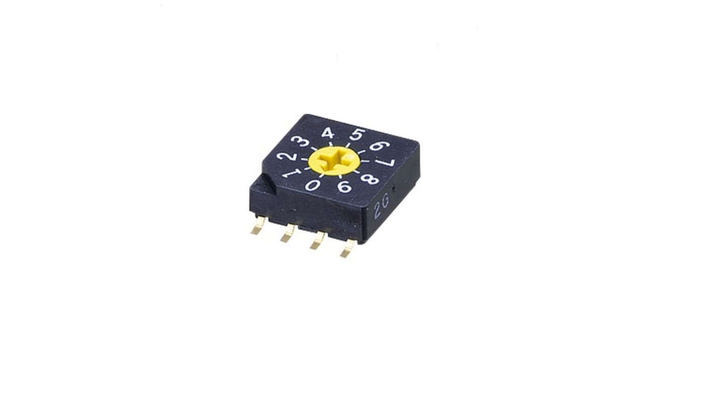 NIDEC COPAL ELECTRONICS GMBH Rotary Coded DIP Switch