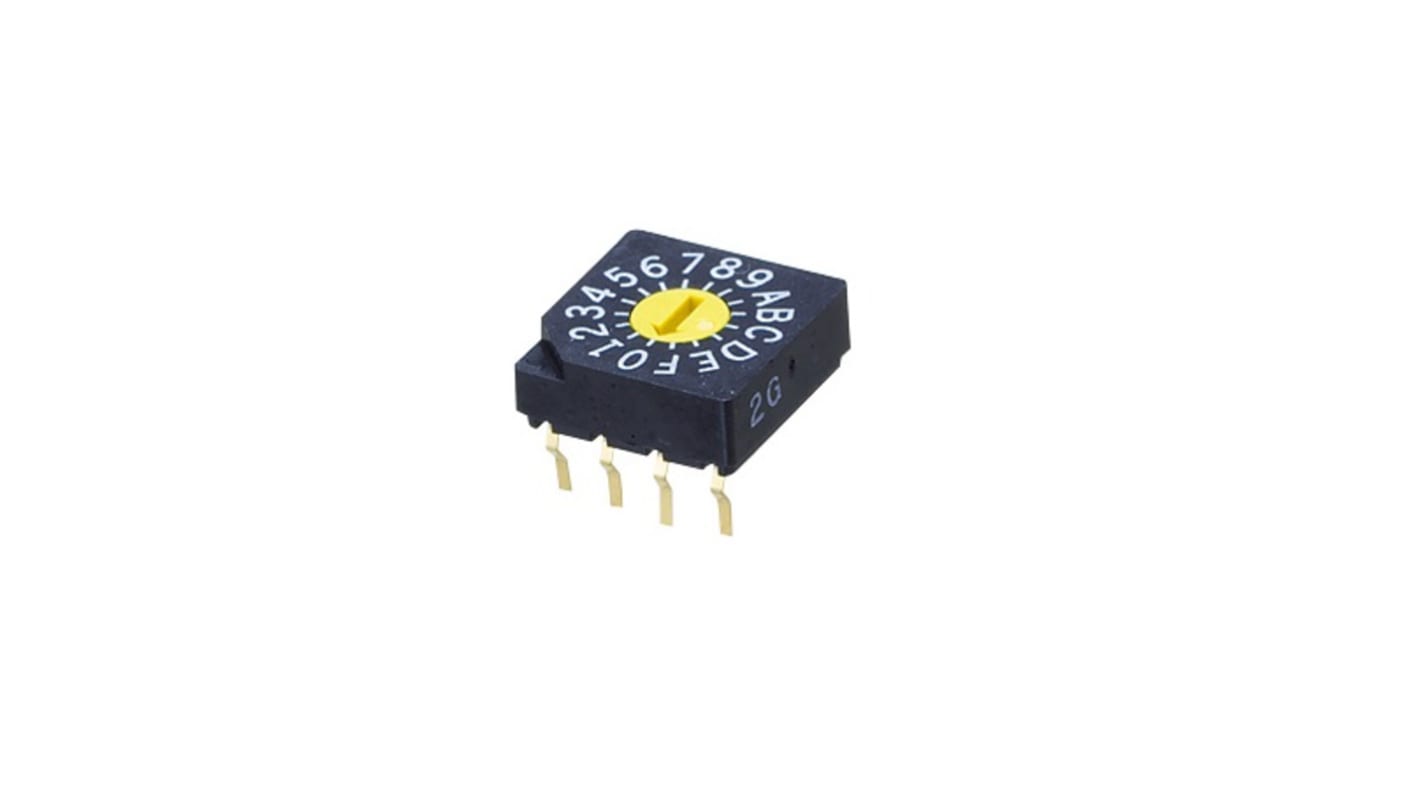 SC-2010W | NIDEC COPAL ELECTRONICS GMBH SC-2000, 10 Position, BCD ...