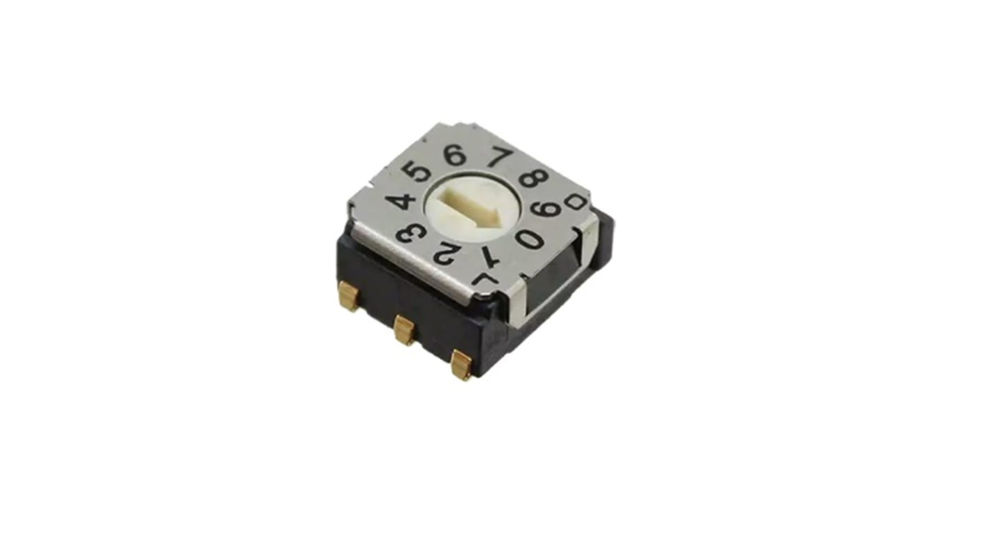 NIDEC COPAL ELECTRONICS GMBH Rotary Coded DIP Switch