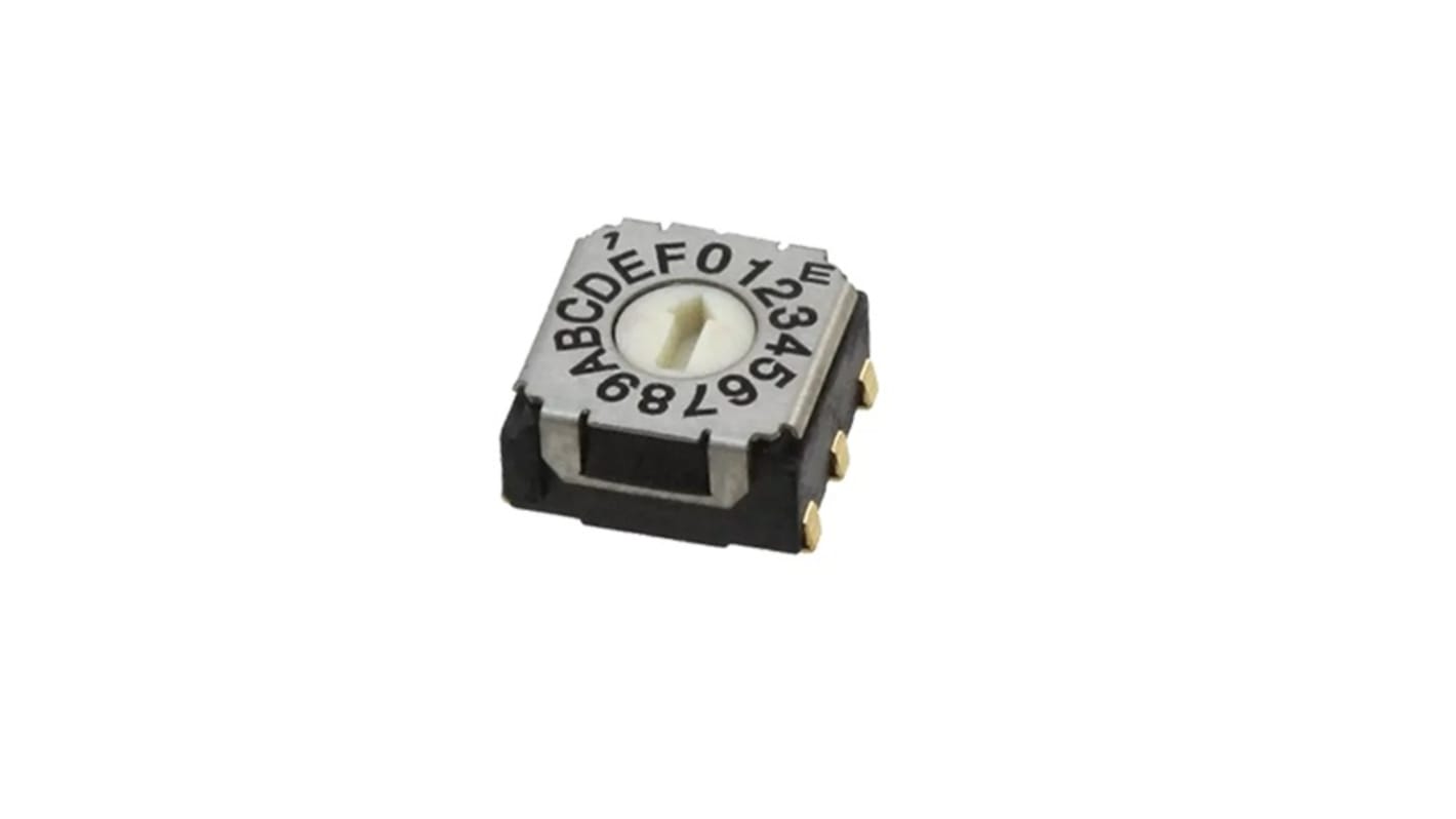 NIDEC COPAL ELECTRONICS GMBH Rotary Coded DIP Switch