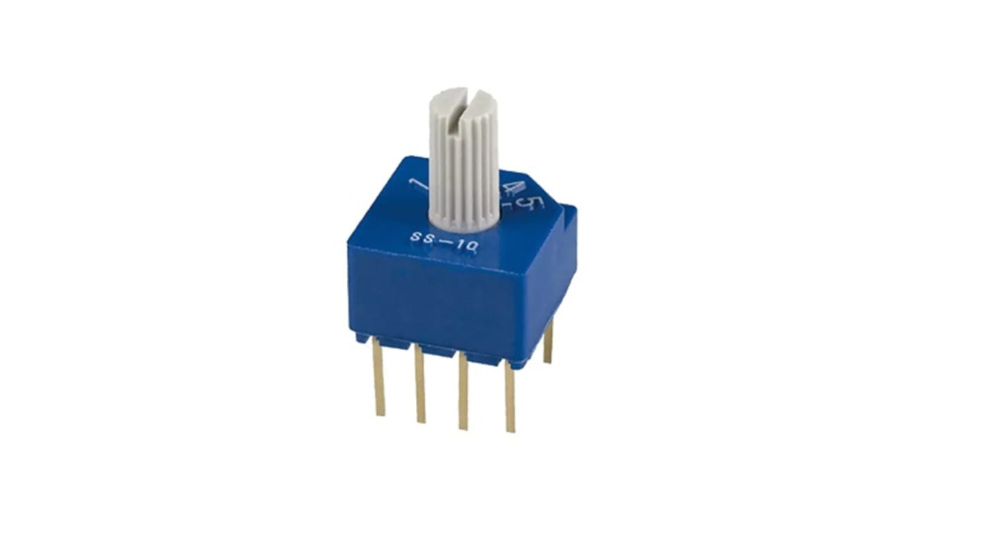 SS-10-15SP-LE | NIDEC COPAL ELECTRONICS GMBH SS-10, 5 Position SP5T ...
