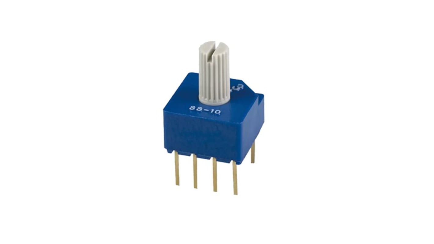 NIDEC COPAL ELECTRONICS GMBH Rotary Coded DIP Switch