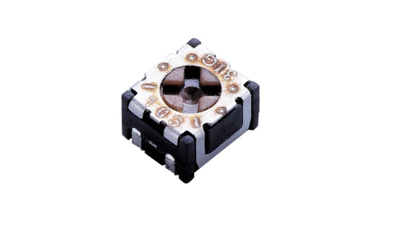 ST-2TA202 | SMD Trimmer Potentiometer 0.1W Top Adjust NIDEC COPAL ...