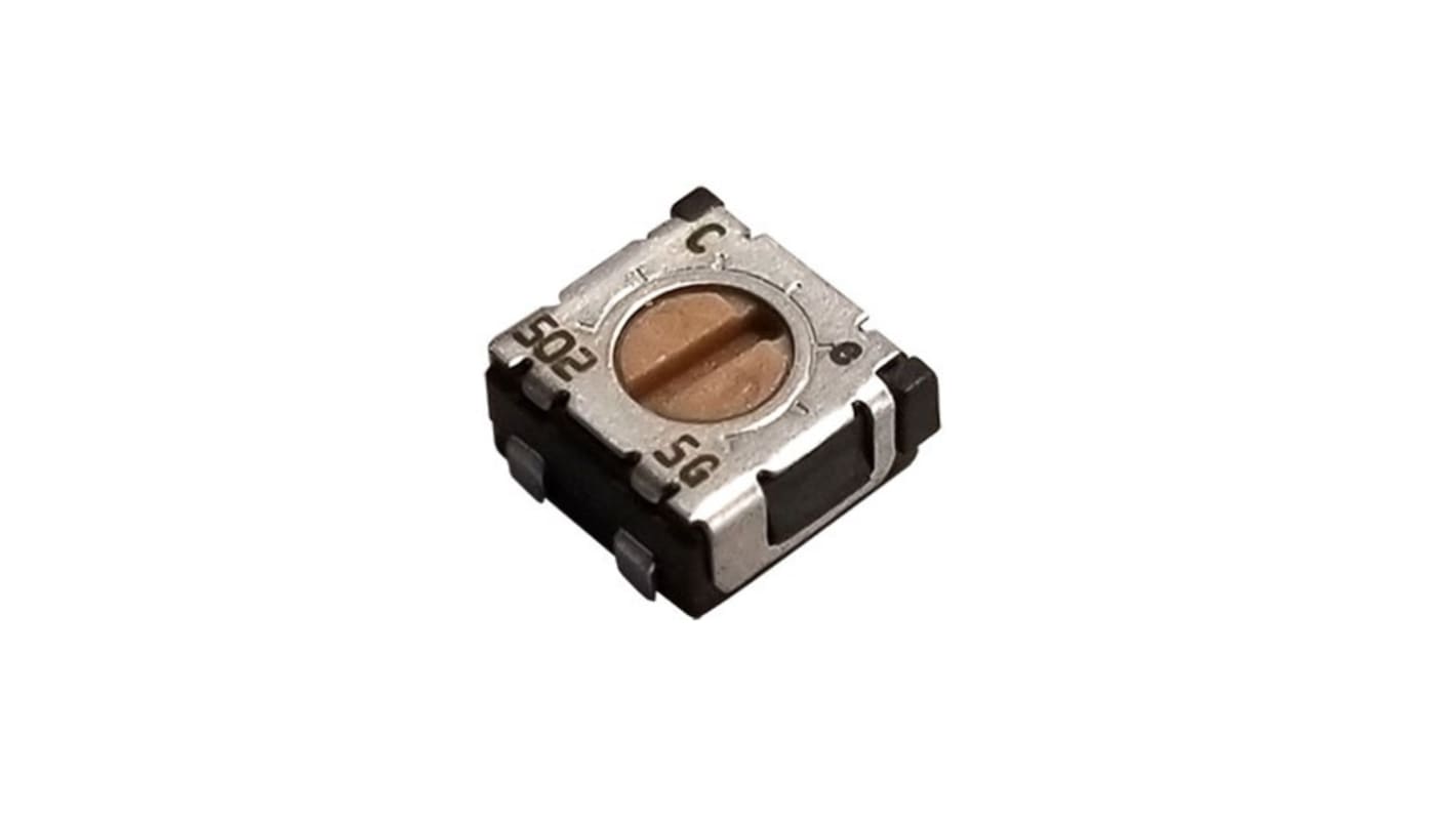 Potenciómetro para PCB NIDEC COPAL ELECTRONICS GMBH, 0.25W, , SMD