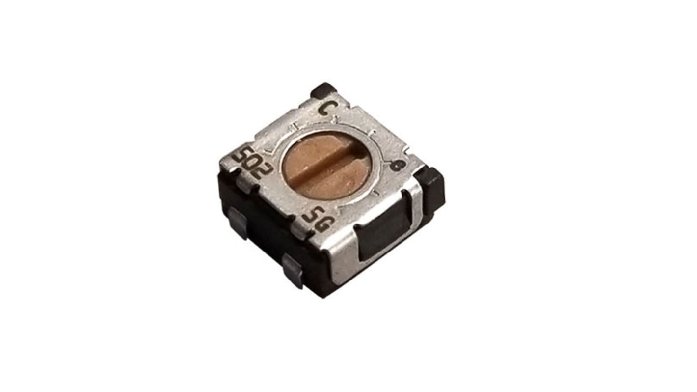 Potenciómetro para PCB NIDEC COPAL ELECTRONICS GMBH, 0.25W, , SMD