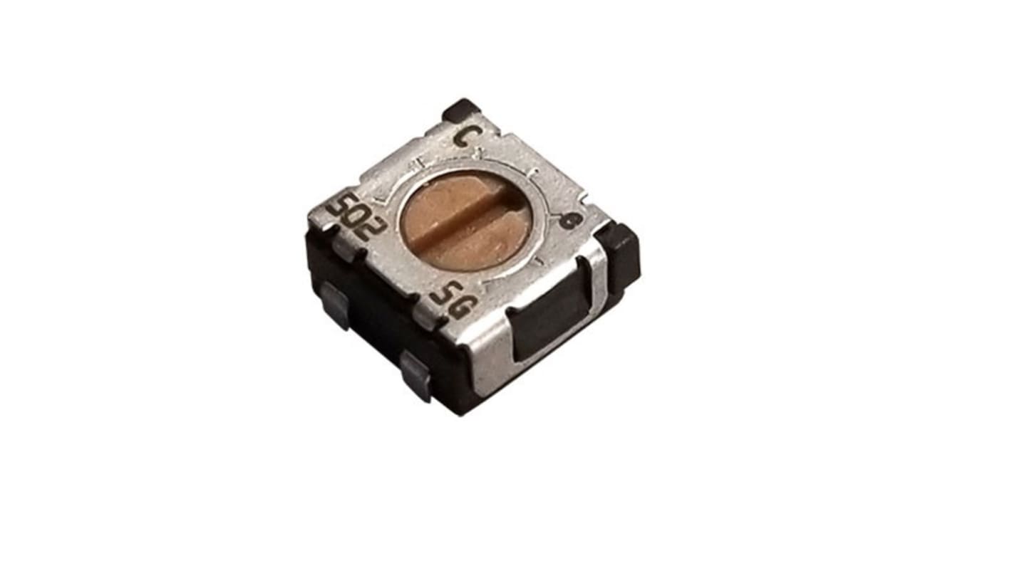 Potenciómetro para PCB NIDEC COPAL ELECTRONICS GMBH, 0.25W, , SMD