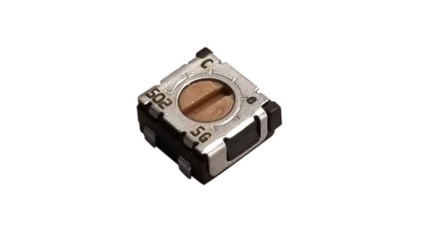 Potenciómetro para PCB NIDEC COPAL ELECTRONICS GMBH, 0.25W, , SMD