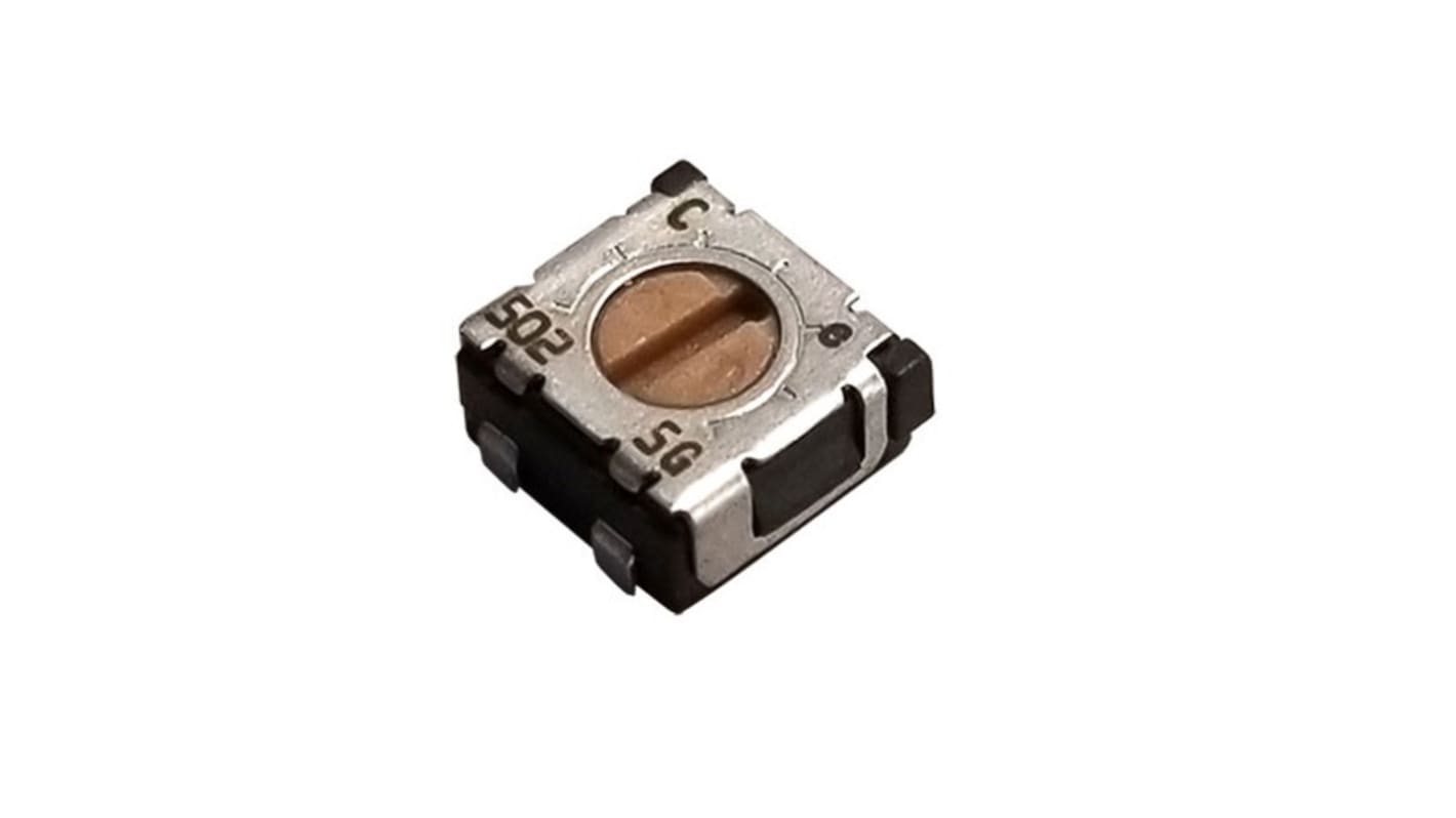 Potenciómetro para PCB NIDEC COPAL ELECTRONICS GMBH, 0.25W, , SMD