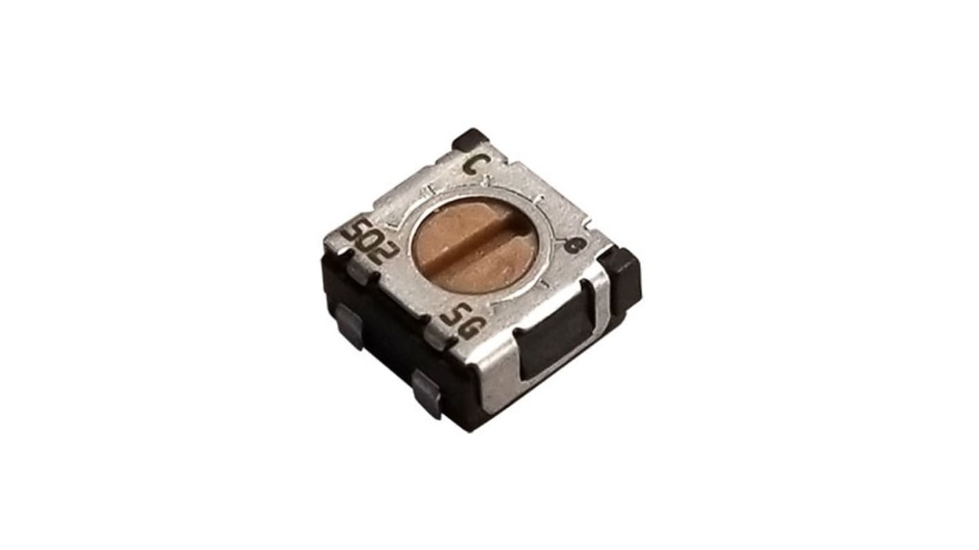 Potenciómetro para PCB NIDEC COPAL ELECTRONICS GMBH, 0.25W, , SMD