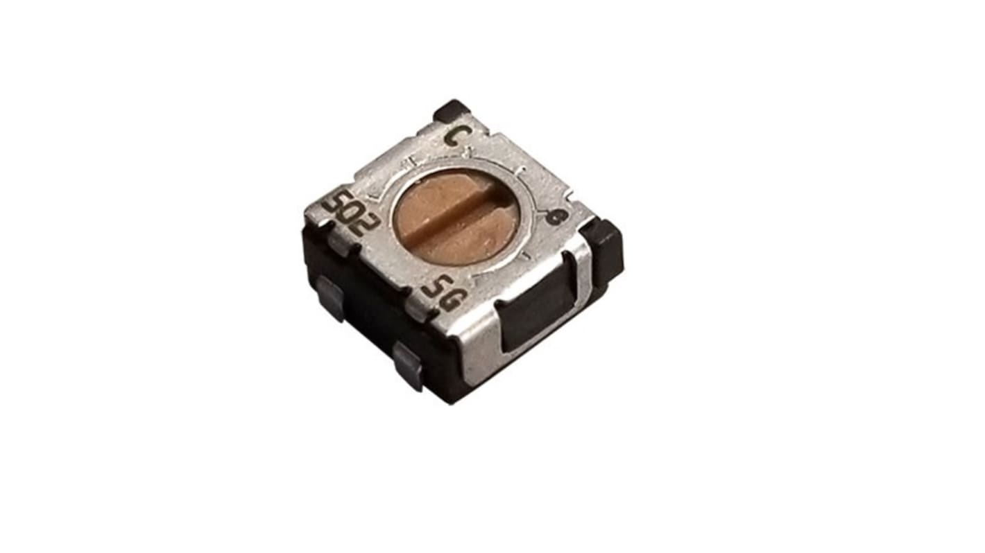 Potenciómetro para PCB NIDEC COPAL ELECTRONICS GMBH, 0.25W, , SMD