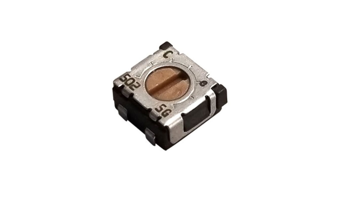 Potenciómetro para PCB NIDEC COPAL ELECTRONICS GMBH, 0.25W, , SMD