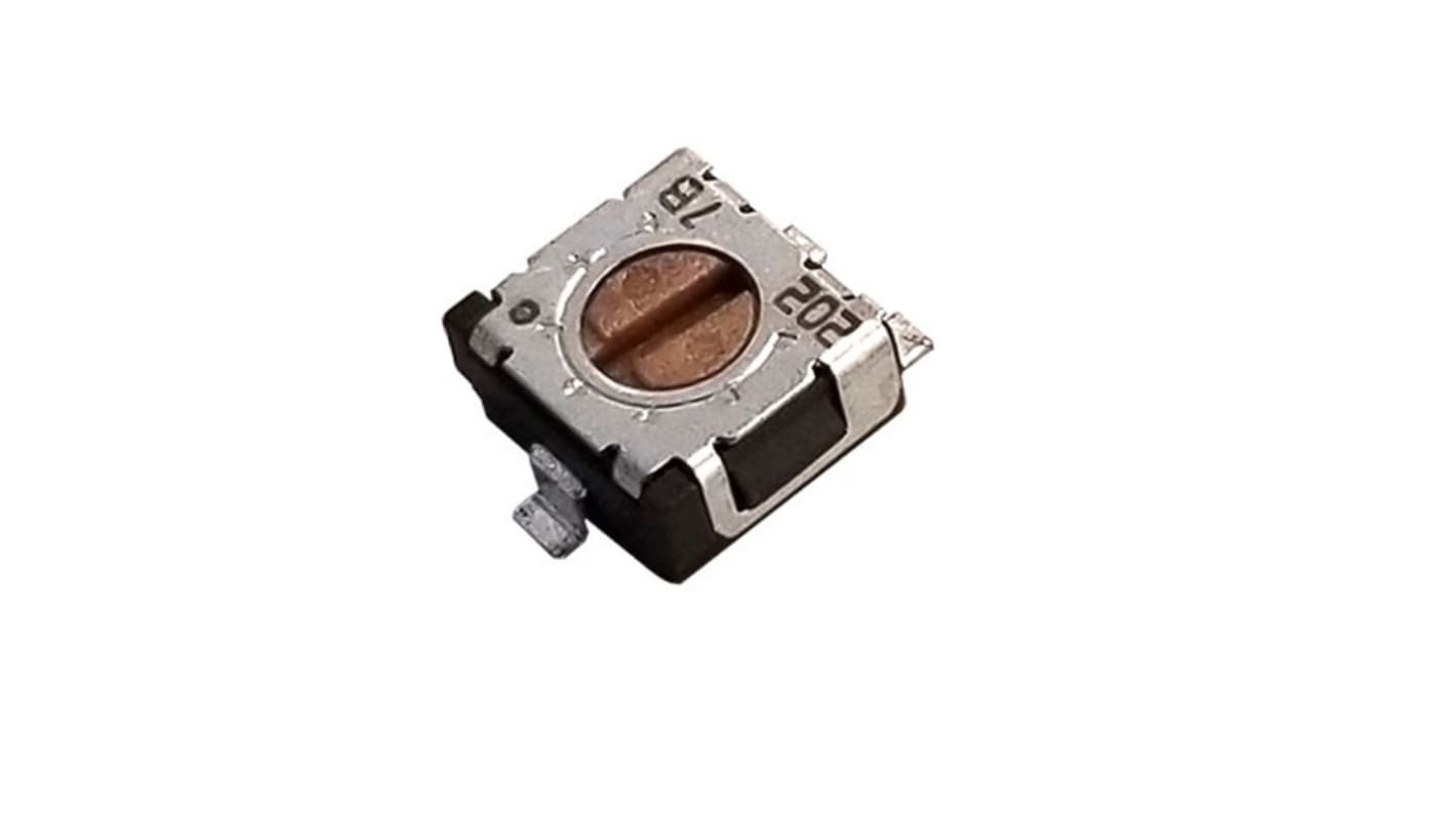 Potenciómetro para PCB NIDEC COPAL ELECTRONICS GMBH, 0.25W, , SMD