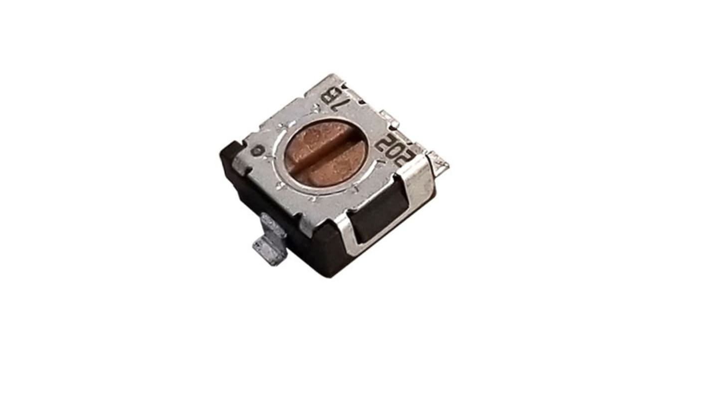 Potenciómetro para PCB NIDEC COPAL ELECTRONICS GMBH, 0.25W, , SMD