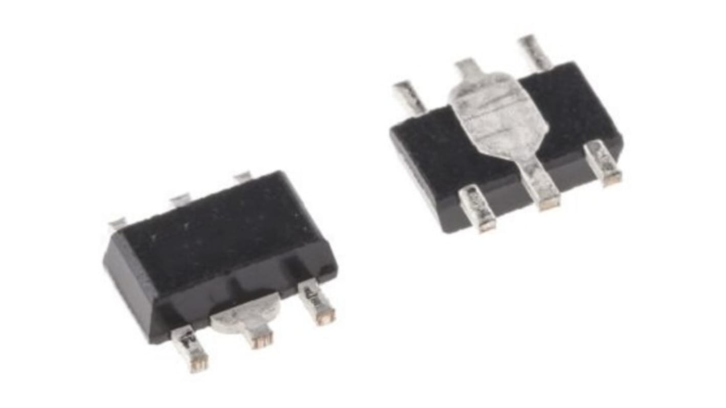 Nisshinbo Micro Devices NJM12856U2-33-TE1, 1 Low Dropout Voltage, LOD Voltage Regulator 1A, 3.3 V