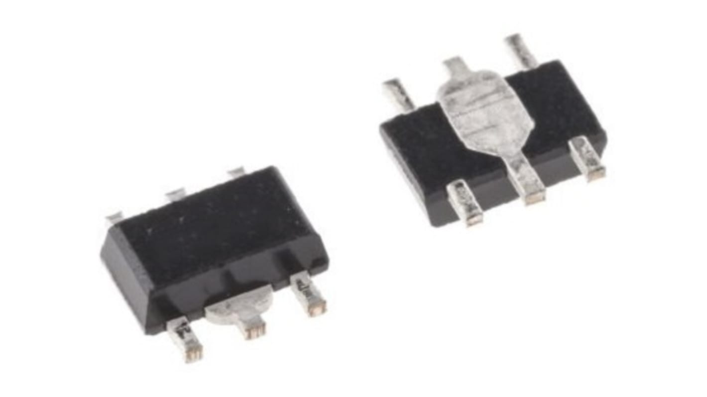 Nisshinbo Micro Devices NJM2880U1-05-TE1, 1 Low Dropout Voltage, LOD Voltage Regulator 300mA, 5 V