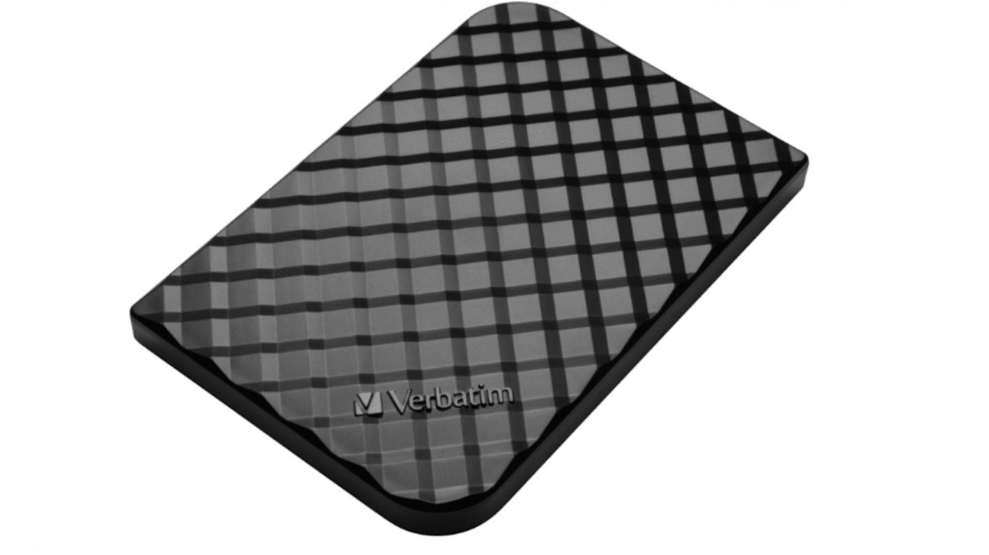 53230 Verbatim 2.5" 1 TB External Portable Hard Drive RS