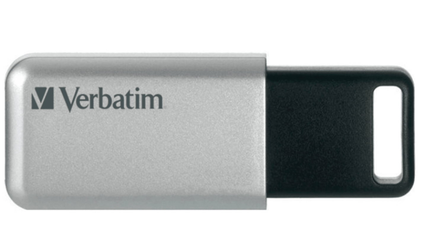 Verbatim SLC, USB-Stick, 16 GB, USB 2.0, AES 256 bit