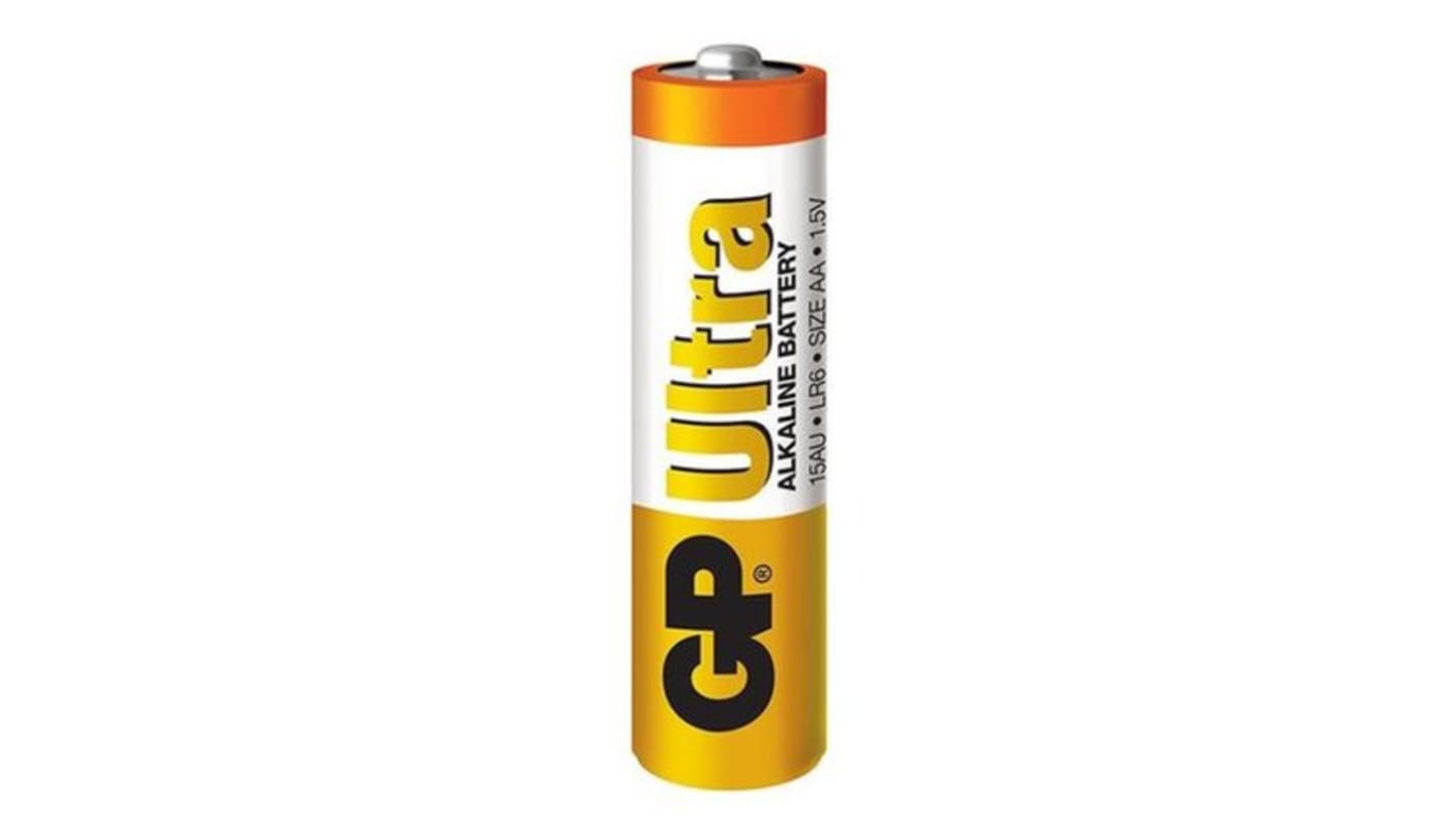 Batterie AA Gp Batteries, 1.5V, terminale piatto