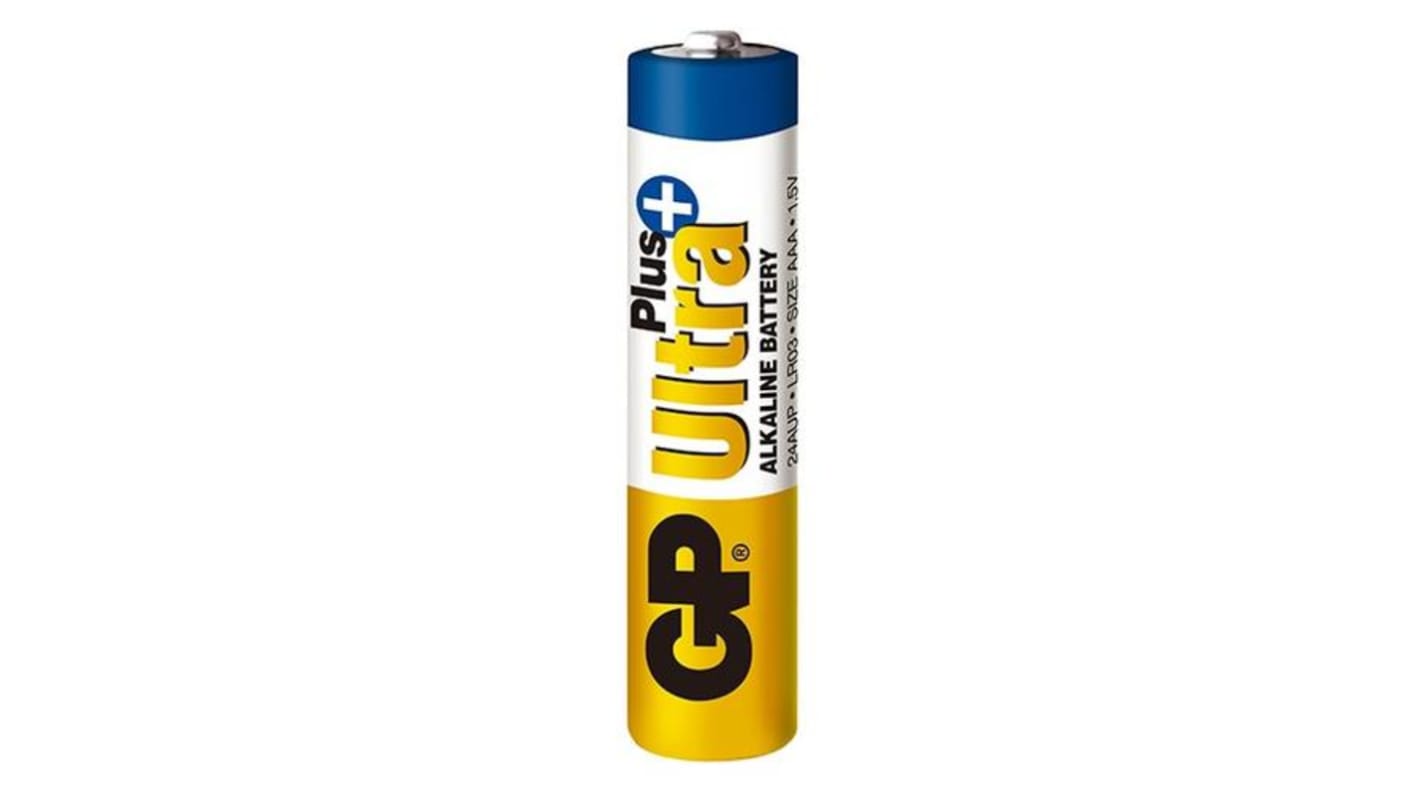 Batterie AA Gp Batteries, 1.5V, terminale piatto