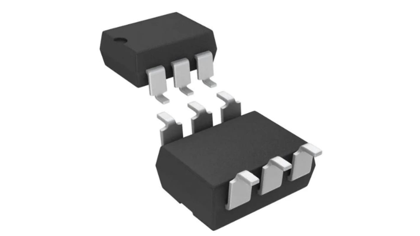 Vishay 4N35 THT Optokoppler / Phototransistor-Out, 6-Pin DIP