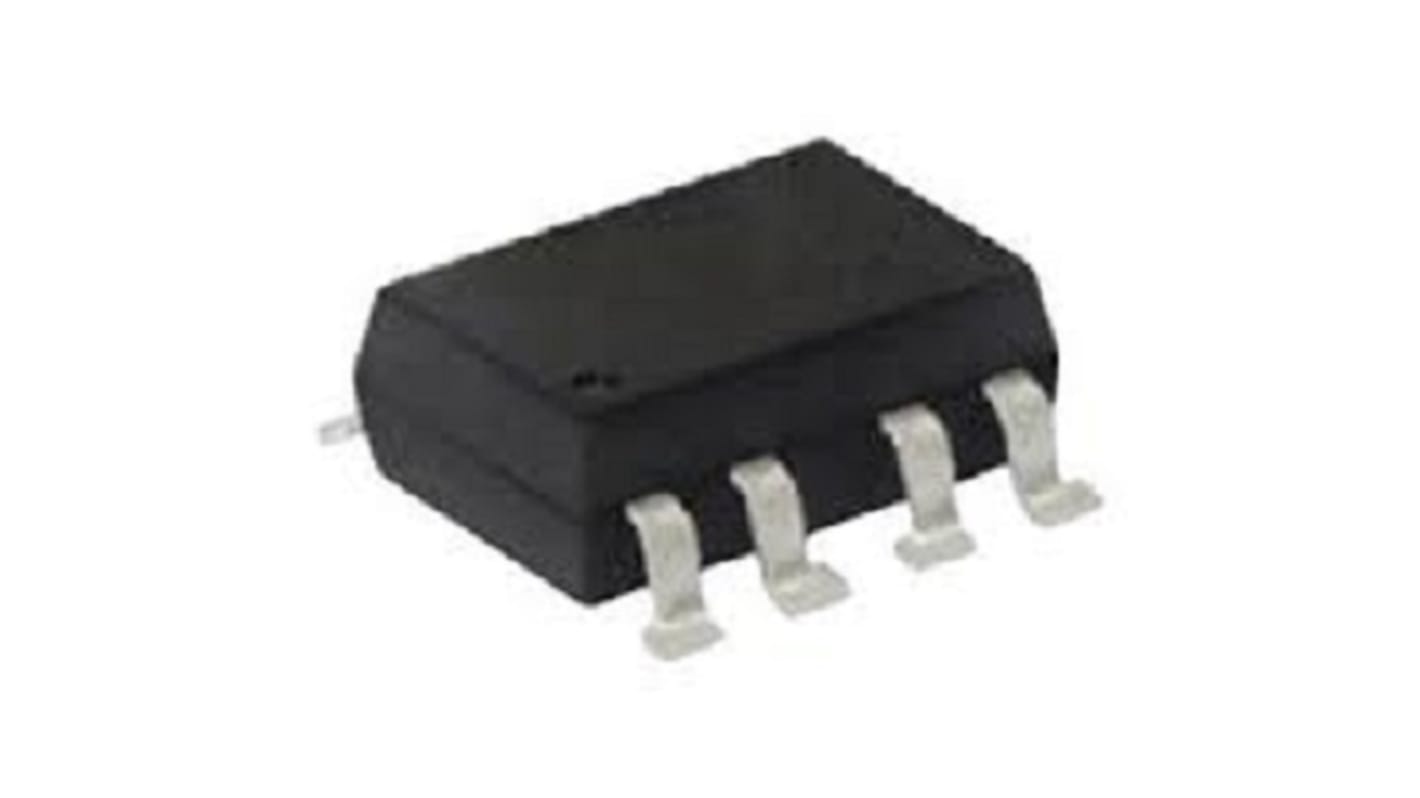 Vishay 6N137 SMD Optokoppler / Transistor-Out, 8-Pin SMD