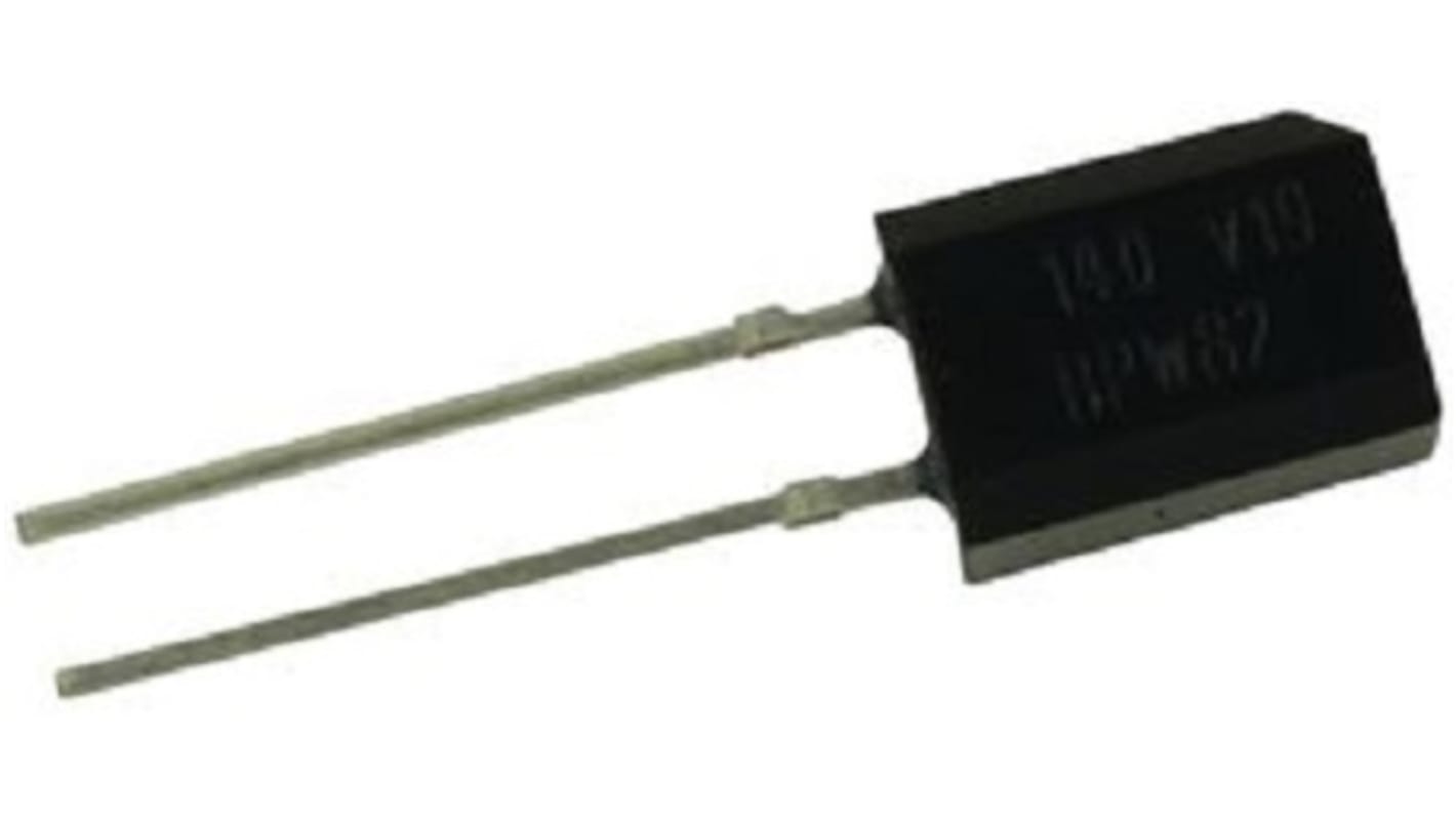 Fotodiodo PIN in silicone Vishay 2 pin, 950nm, rilevamento Infrarossi, Piombato