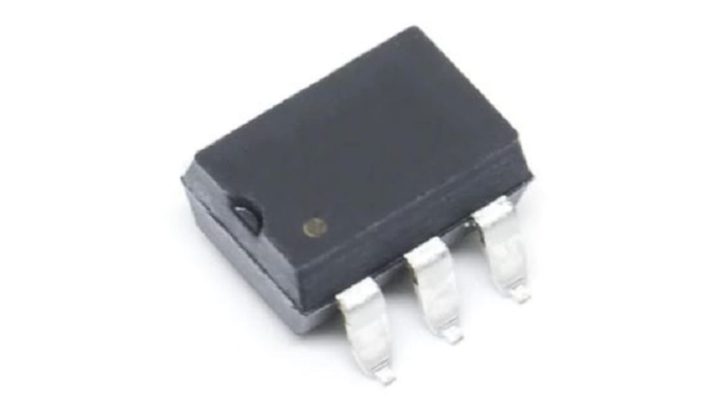 Fotoaccoppiatore Vishay, Montaggio superficiale, uscita Fototransistor, 6 Pin