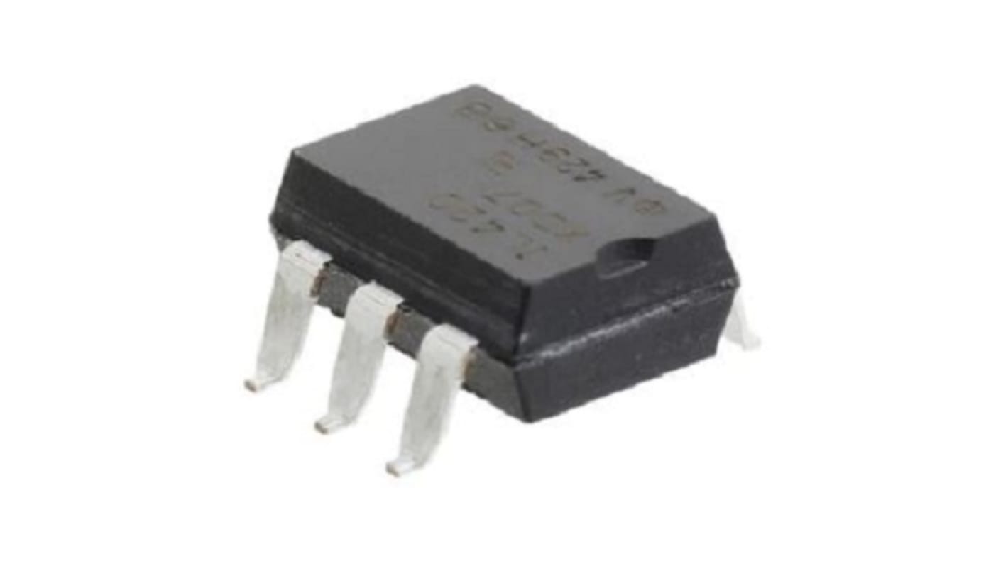 Fotoaccoppiatore Vishay, Montaggio superficiale, uscita Fototransistor, 6 Pin