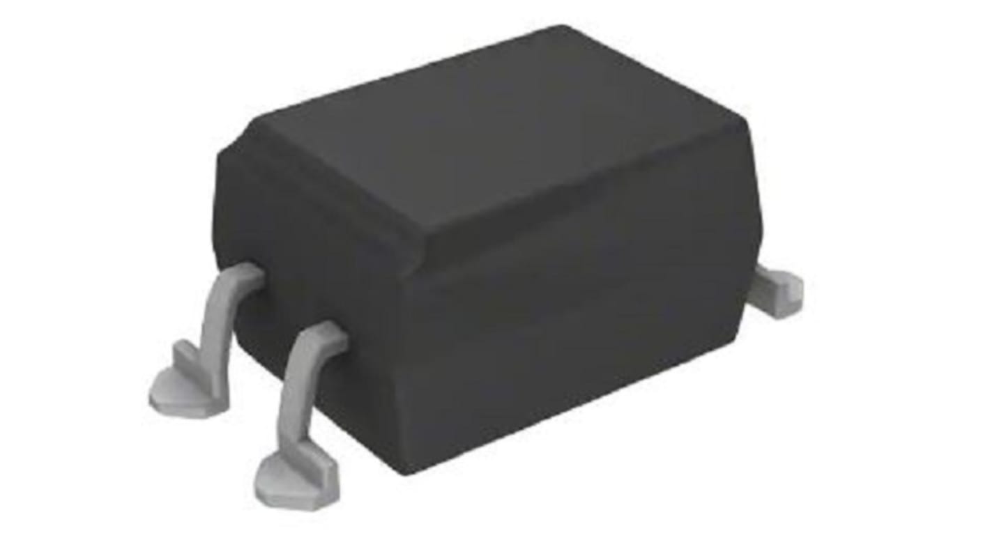 Vishay, SFH615A-3X018T Phototransistor Output Optocoupler, Surface Mount, 4-Pin SMD