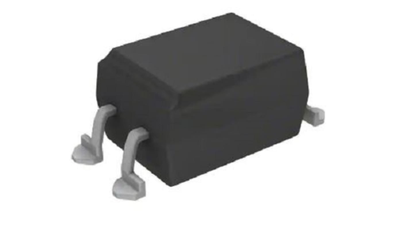 Vishay, SFH6186-3X001 Phototransistor Output Optocoupler, Surface Mount, 4-Pin SMD