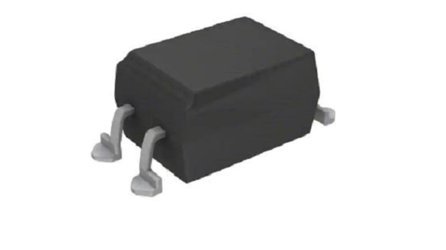 Vishay, SFH618A-3X017 Phototransistor Output Optocoupler, Surface Mount, 4-Pin SMD