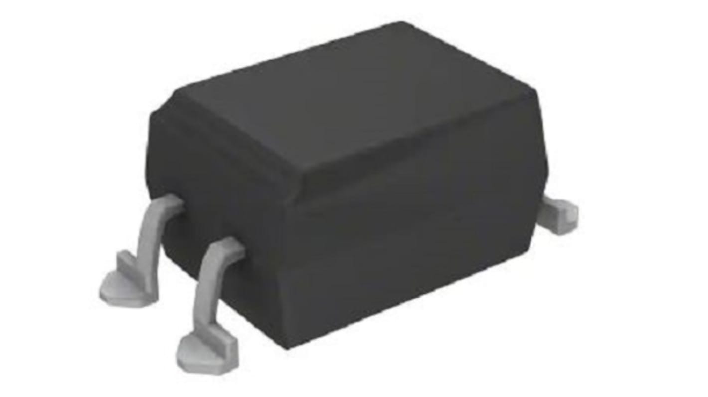 Fotoaccoppiatore Vishay, Montaggio superficiale, uscita Fototransistor, 4 Pin