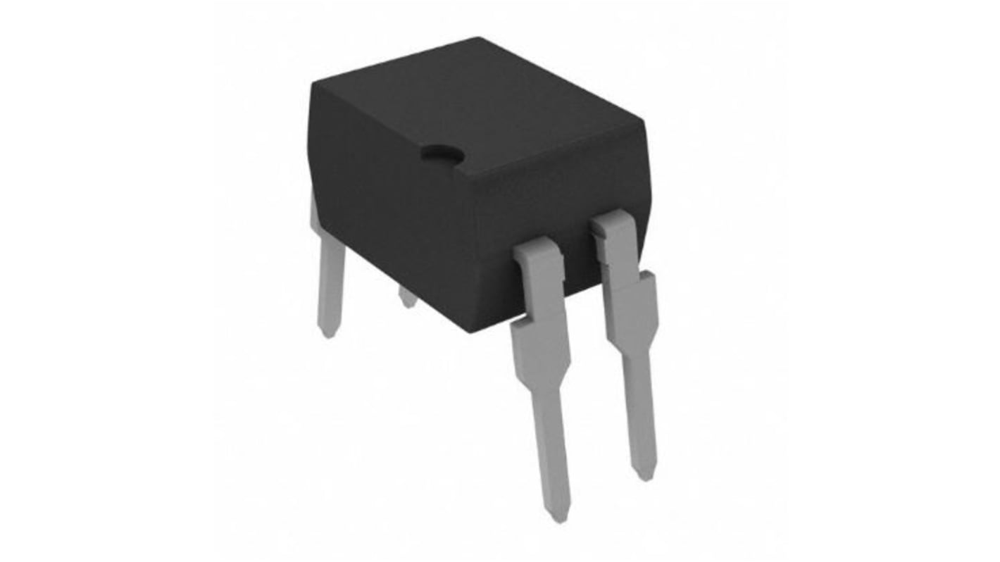 Vishay, SFH620AA Phototransistor Output Optocoupler, Through Hole, 4-Pin DIP