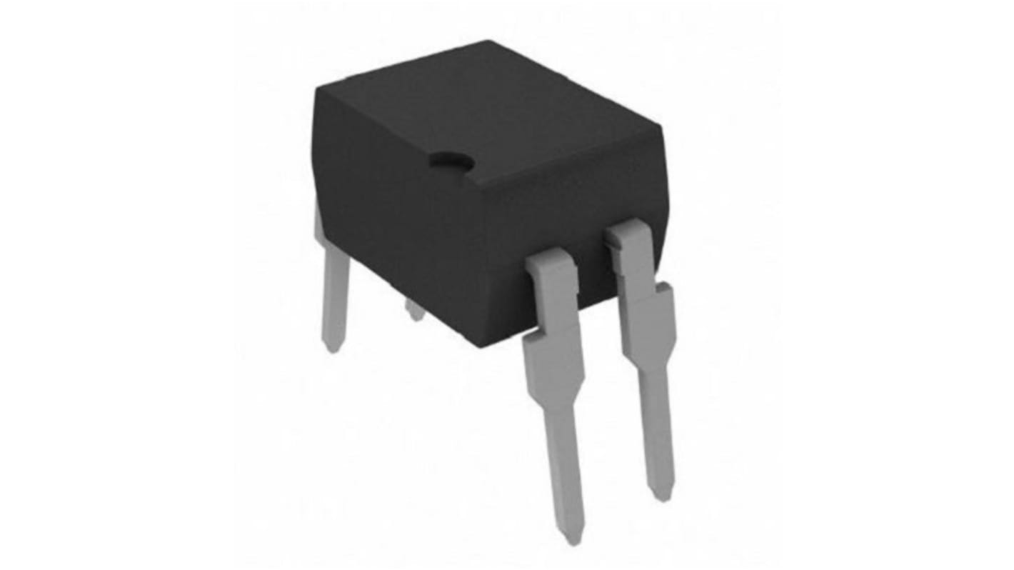 Vishay, SFH620AGB Phototransistor Output Optocoupler, Through Hole, 4-Pin DIP