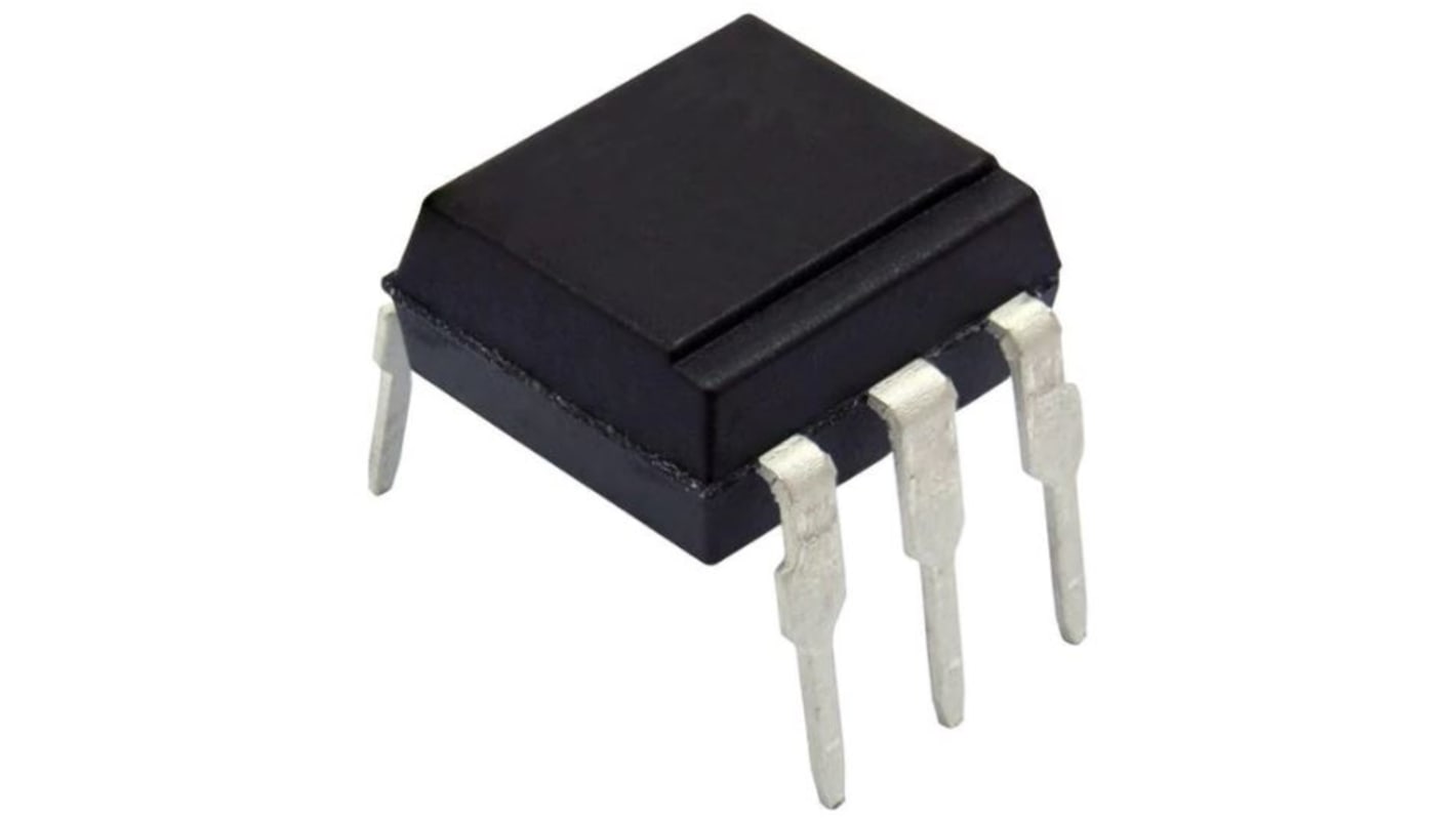Vishay, TCDT1103G Phototransistor Output Optocoupler, Through Hole, 6-Pin DIP