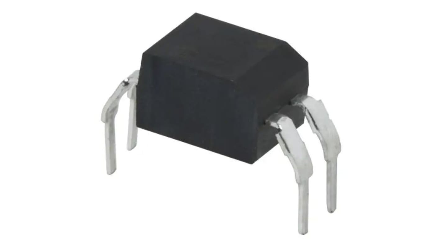 Vishay, TCET1102G Phototransistor Output Optocoupler, Through Hole, 4-Pin DIP
