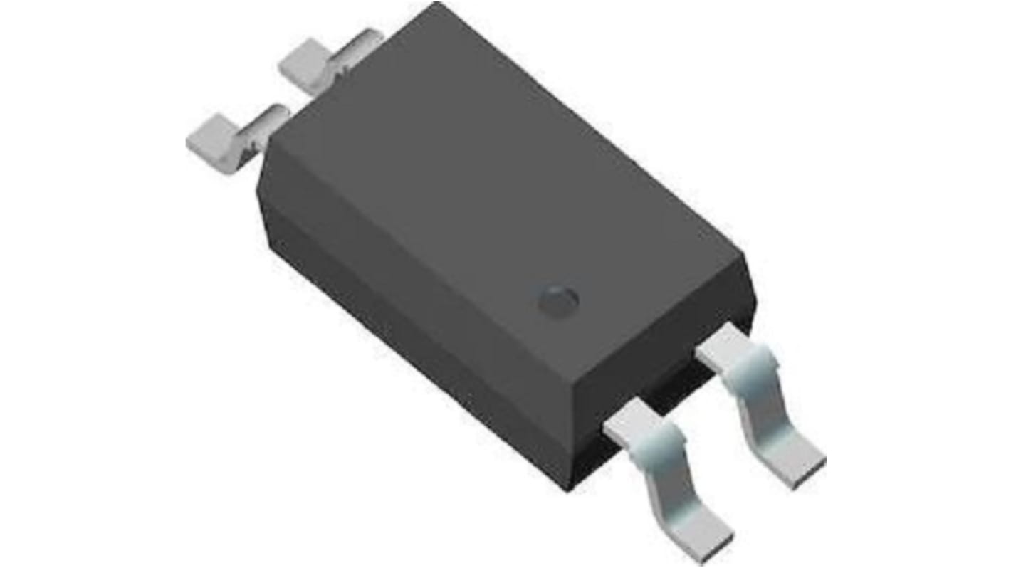 Vishay, TCMT1600T3 Phototransistor Output Optocoupler, Surface Mount, 4-Pin SOP