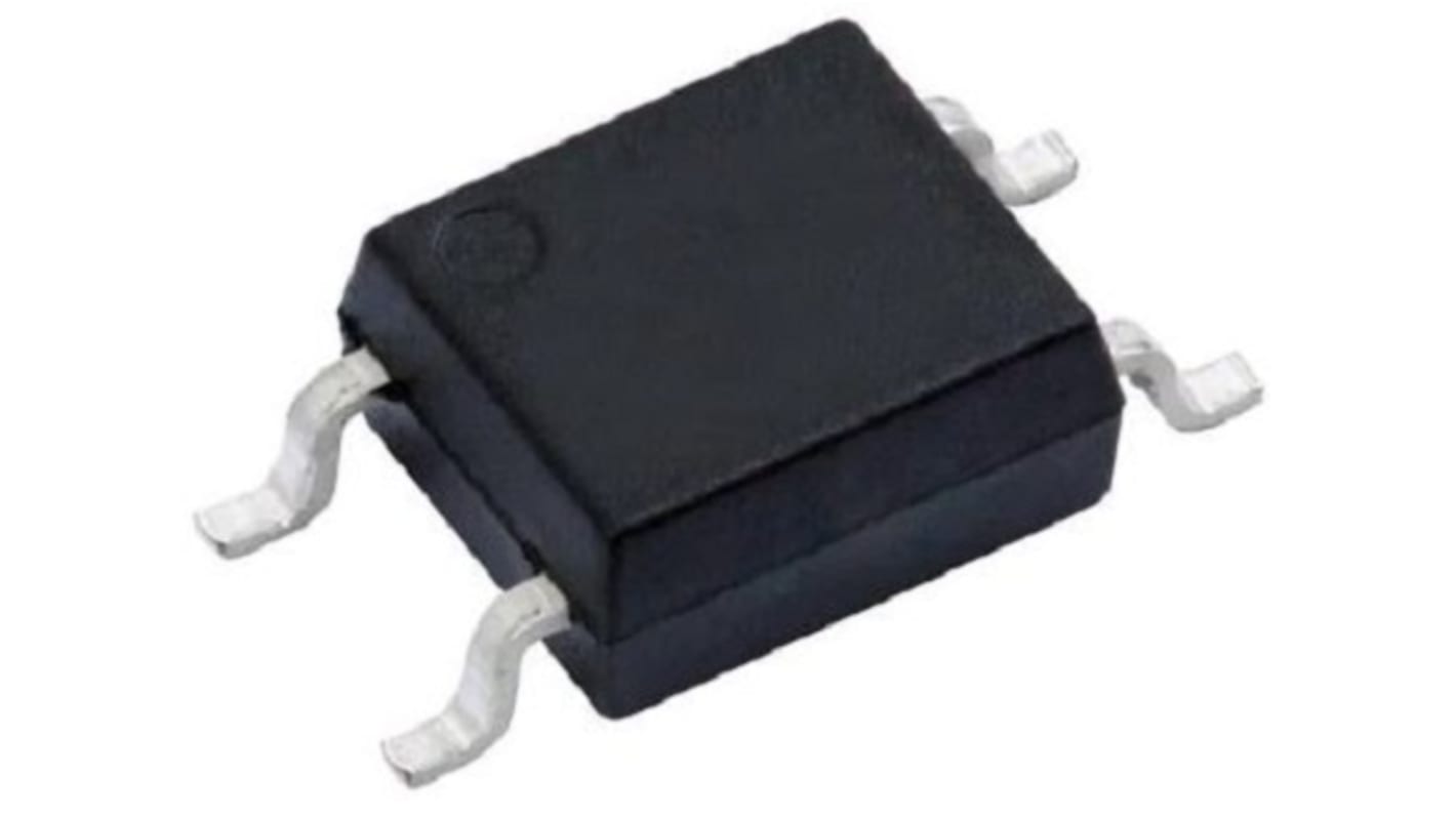 Vishay, VOMA618A-3X001T Phototransistor Output Optocoupler, Surface Mount, 4-Pin SOP