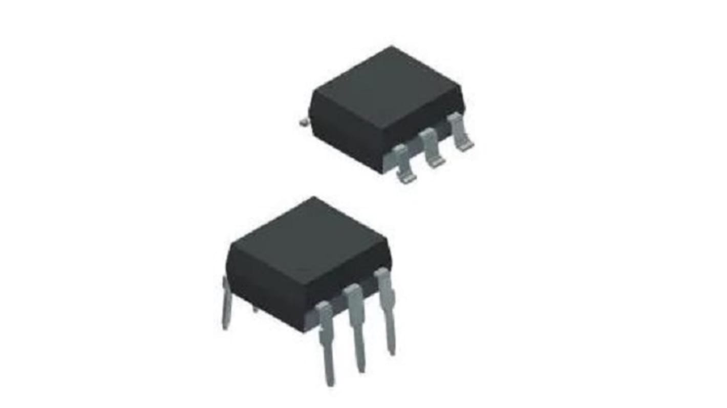 Vishay VOR1121B6 Series Solid State Relay, 370 mA Load, Surface Mount, 250 V ac/dc Load