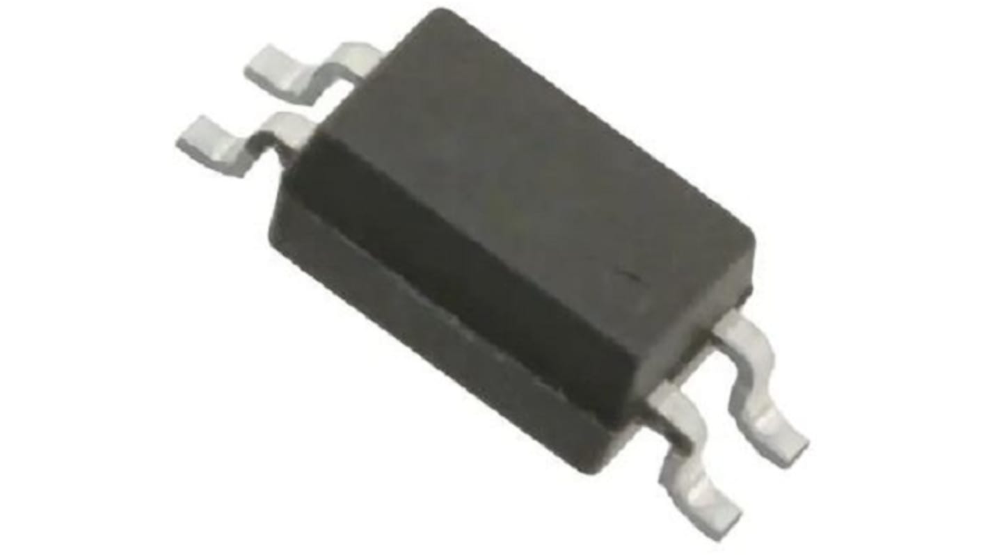 Fotoaccoppiatore Vishay, Montaggio superficiale, uscita Fototransistor, 4 Pin