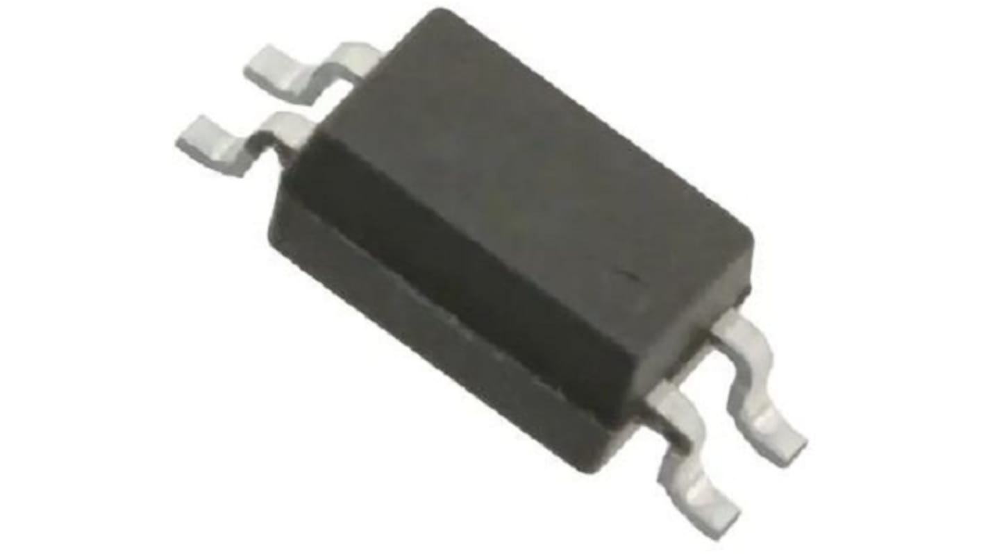 Optoacoplador Vishay VOS de 1 canal, Vf= 1.5V, OUT. Fototransistor, mont. superficial, encapsulado SSOP, 4 pines